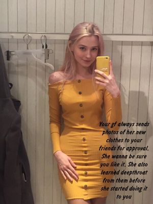 I love that she wanna be the best for me!