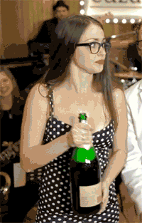 A toast to WHAT ?