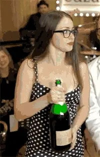 A toast to WHAT ?