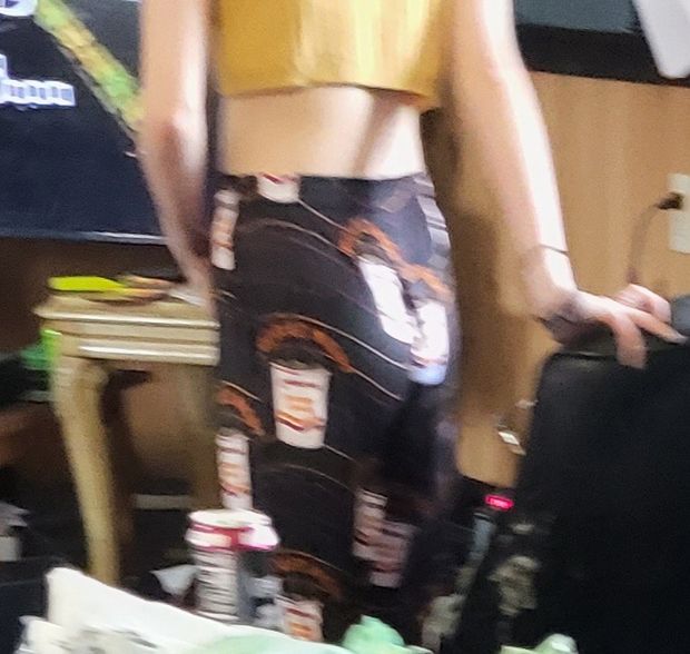 Hot cousins ass(sorry for blurry pic)