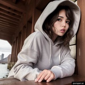 Too cute to like her