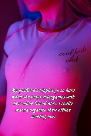 I never shared her before, but I really want it