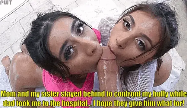 Mom & Sis Confront My Bully