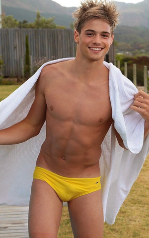 Yellow speedo bump