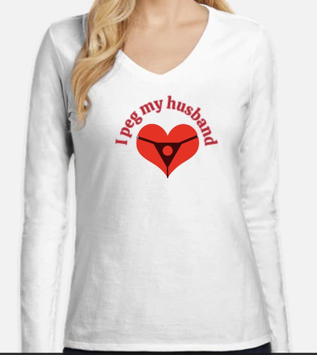 Pegged my husband shirt