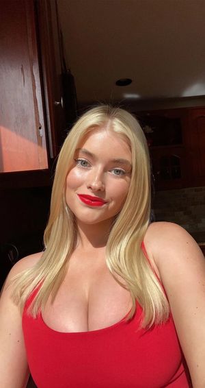 I would not have come over if I didn't want to. I'm tired of his jealousy and I want someone nice to talk to. Is that okay?