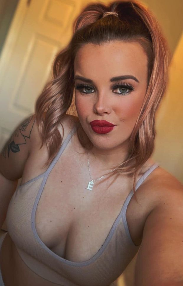This redhead breeding slut's gotten pregnant so many times, I've lost count