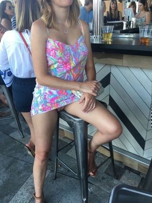 Waiting for my blind date...