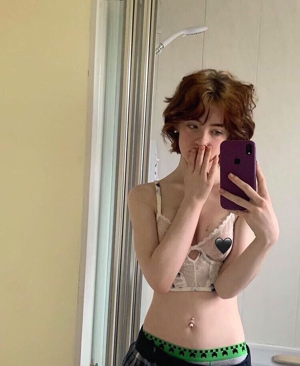 Anyone would be lucky to fuck this perfect redhead...