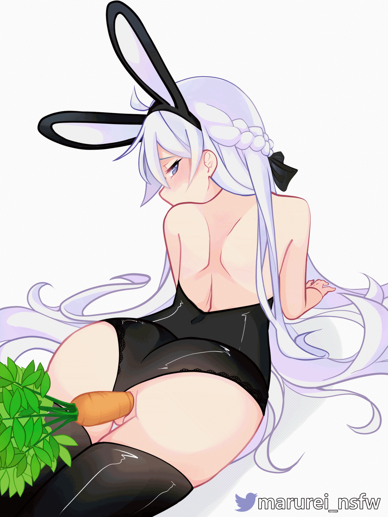 We celebrated Easter today, and I had a great time. Wait was this after the eggs got hidden...?