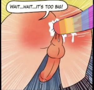 Baby it’s literally just the tip