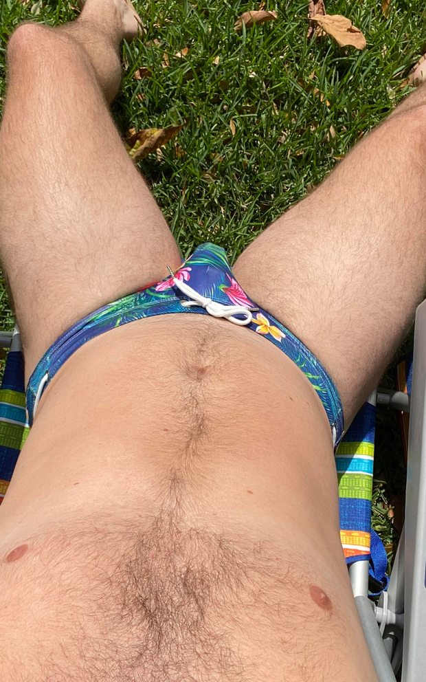 Speedo tanning