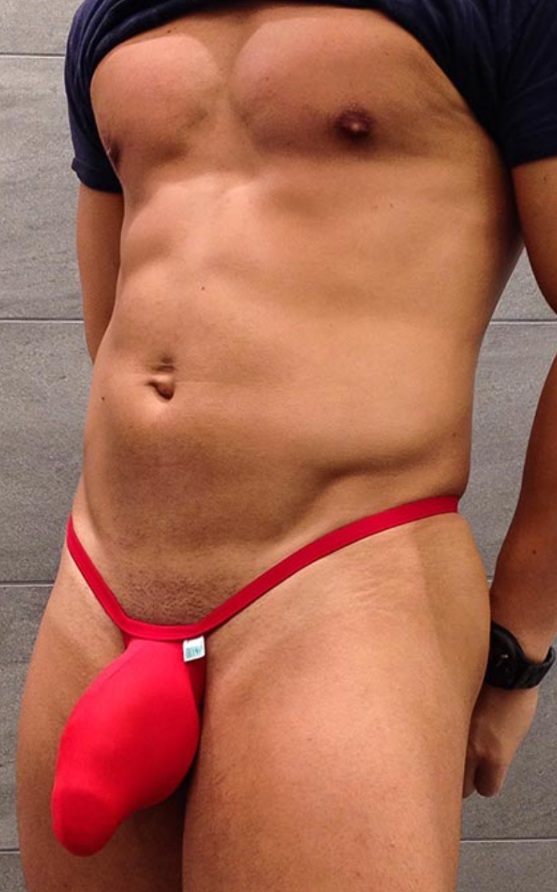 Filled gstring