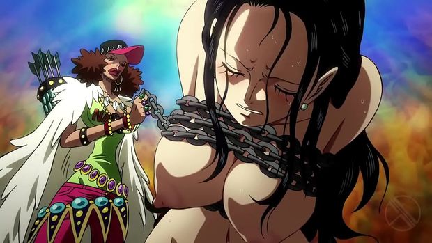 Anime bondage