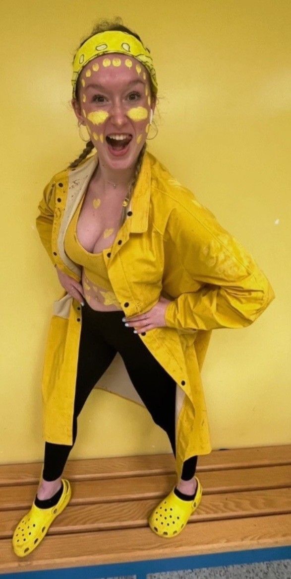 Abby yellow & blue