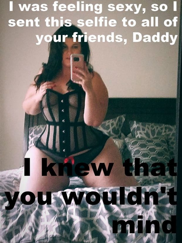 She knew you wouldn't mind...
