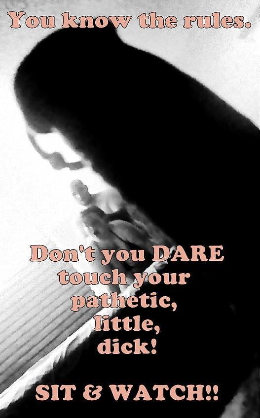 don't touch it!