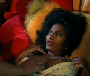 Pam Grier looking beautiful