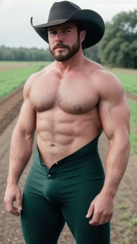 Muscle cowboy bulgreen