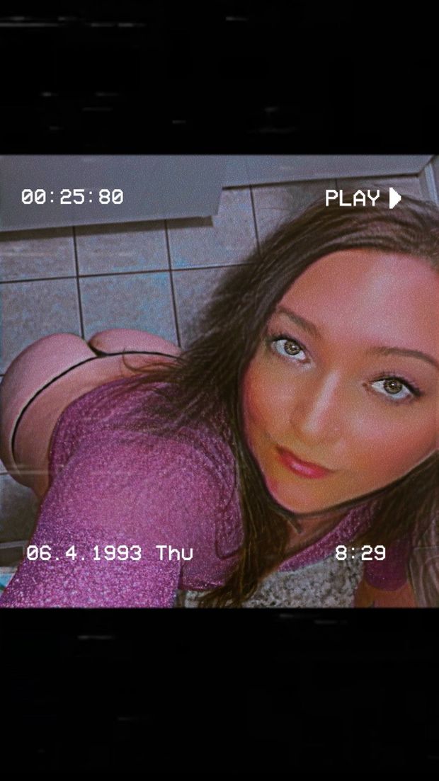 Just slide it to the side, and fuck me