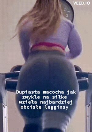 Dupiasta macocha jeszcze nie wie co ją czeka w szatni