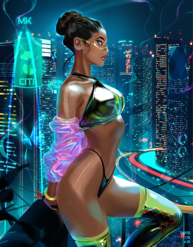 Cyberpunk Jade