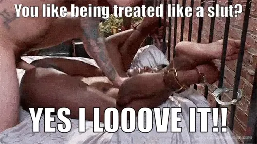 Treated like a Slut