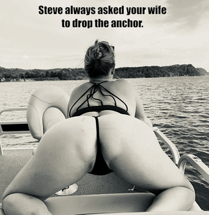Steve always takes you out on his boat. Everyone enjoys it.