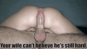 She couldn't believe he was going to go a second round.