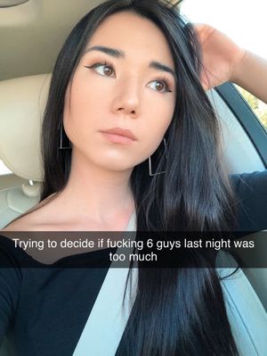 the first time it was six...