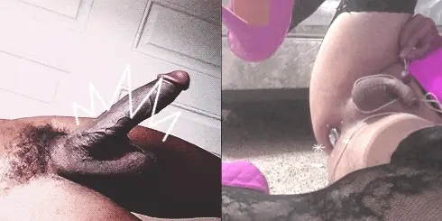 Sissy bbc tease