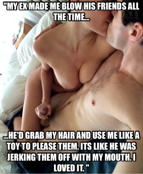 She used to be shared