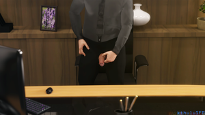 he stands and pulls out his cock - "the only way is for you to be my bitch for the afternoon, be my whore" (I finally get those big tits)