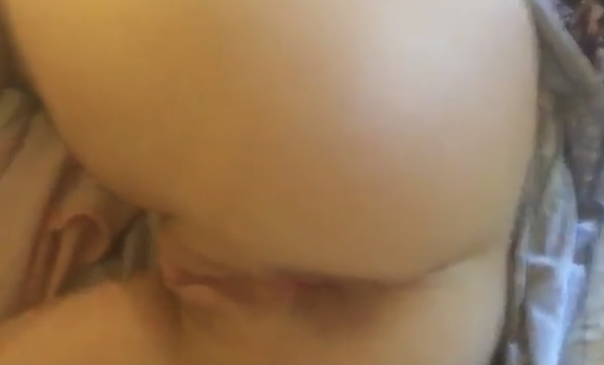 A weird view of my ass.