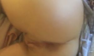 A weird view of my ass.