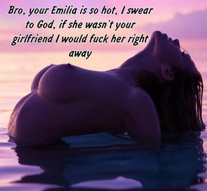 Bro, you don’t have to restrain yourself. Go for it