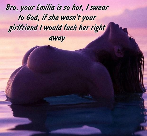 Bro, you don’t have to restrain yourself. Go for it