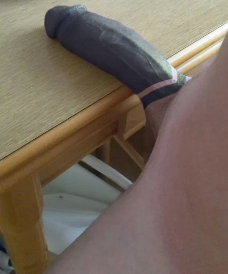 I love to look at my dick and enjoy its uniqueness