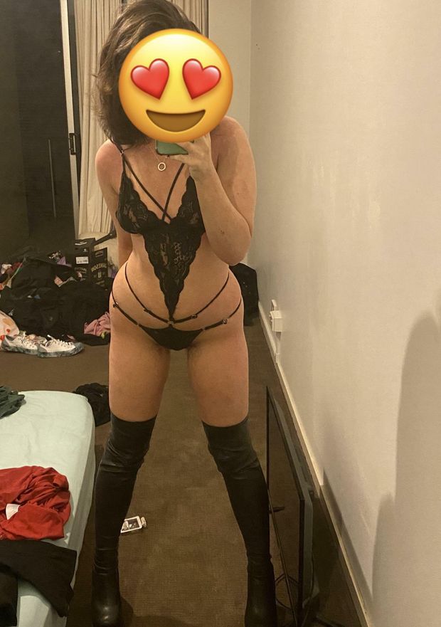 lingerie and boots