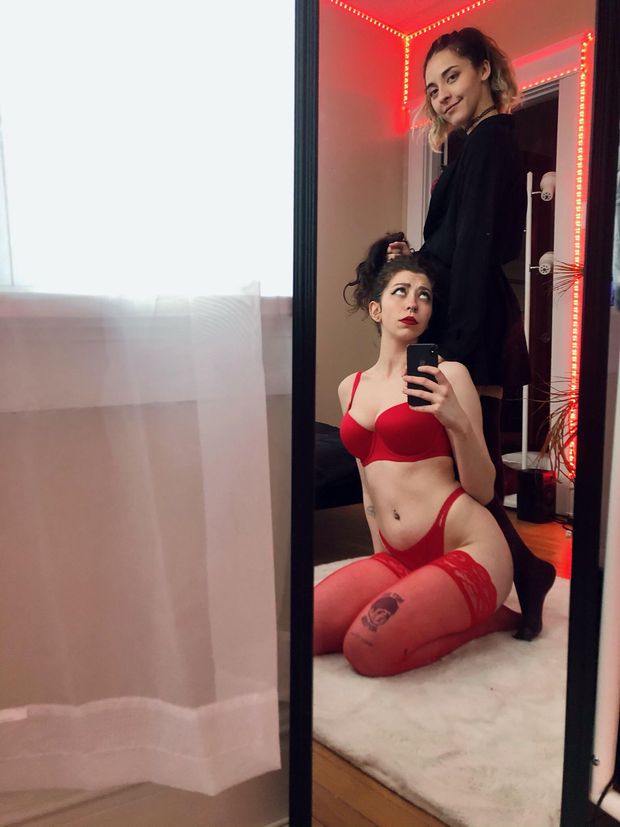 red