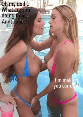 aunt and niece