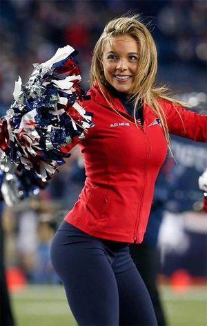 Stunning Cheerleader