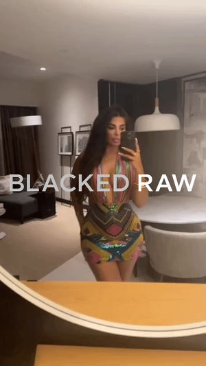 Pakistani Insta Model Ready For Her First BLACKED Scene