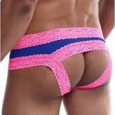 Pink jockstrap