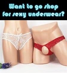Let’s shop together for underwear