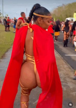 Sexy ass twerking ebony queen