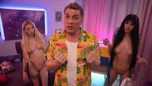 Mia Trejsi & Kaira Kampen - Backpackers From Outer Space