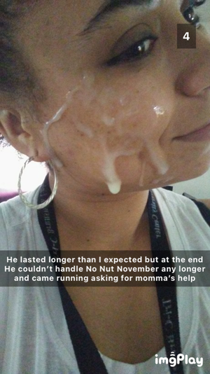 Mom helps son with the stress of taking part in No Nut November