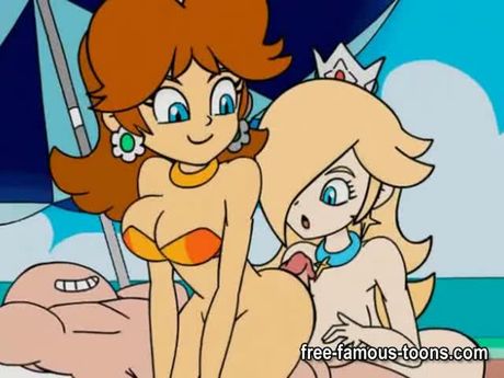 Princess Peach teen fuck