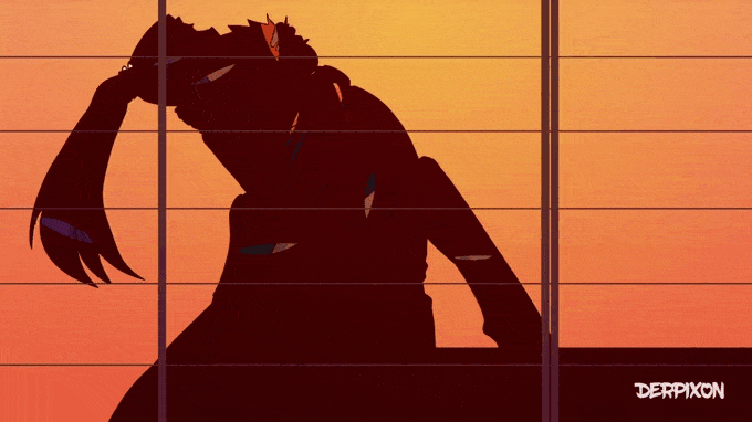 animation of couple fucking behind a screen